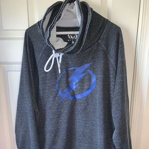 Tampa Bay Lightning Cowl Neck Jacket